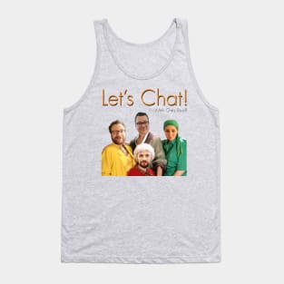 Let's Chat! Golden Girls Tank Top